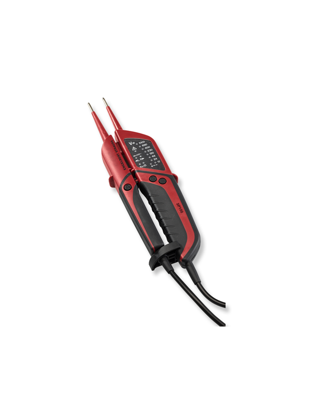 Electronics: e.s. LED voltage / continuity tester SP100