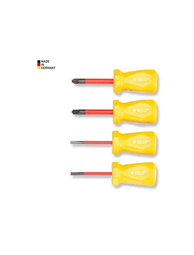Screwdrivers: VDE-electrician screwdriver set Comp.slim line