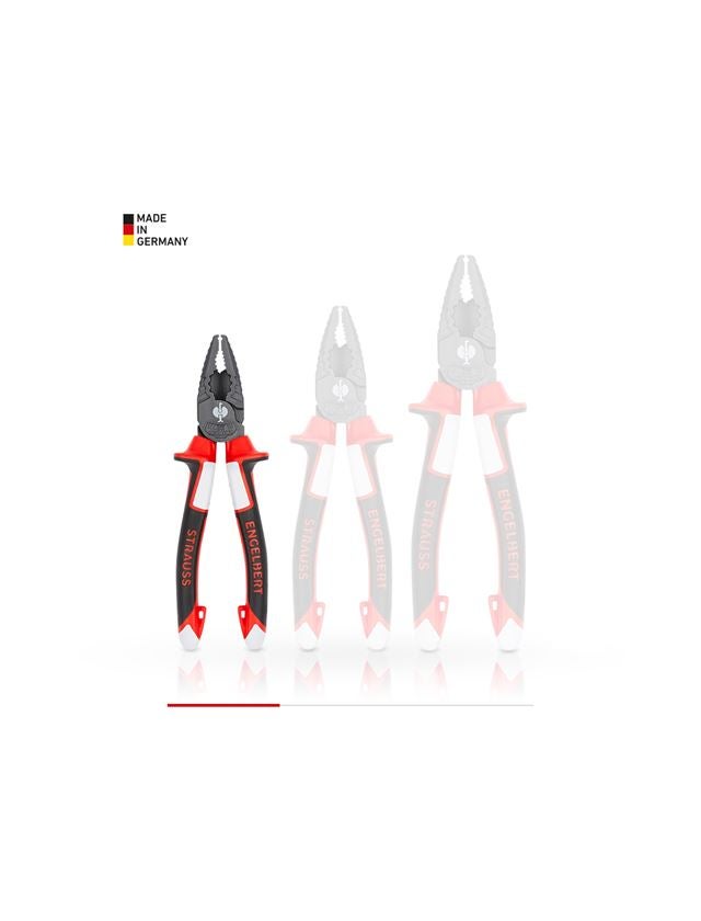 Tongs: e.s. high leverage combi-pliers