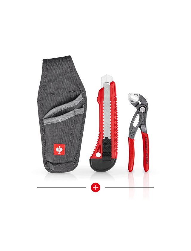 Tools: Water pump pliers mini set