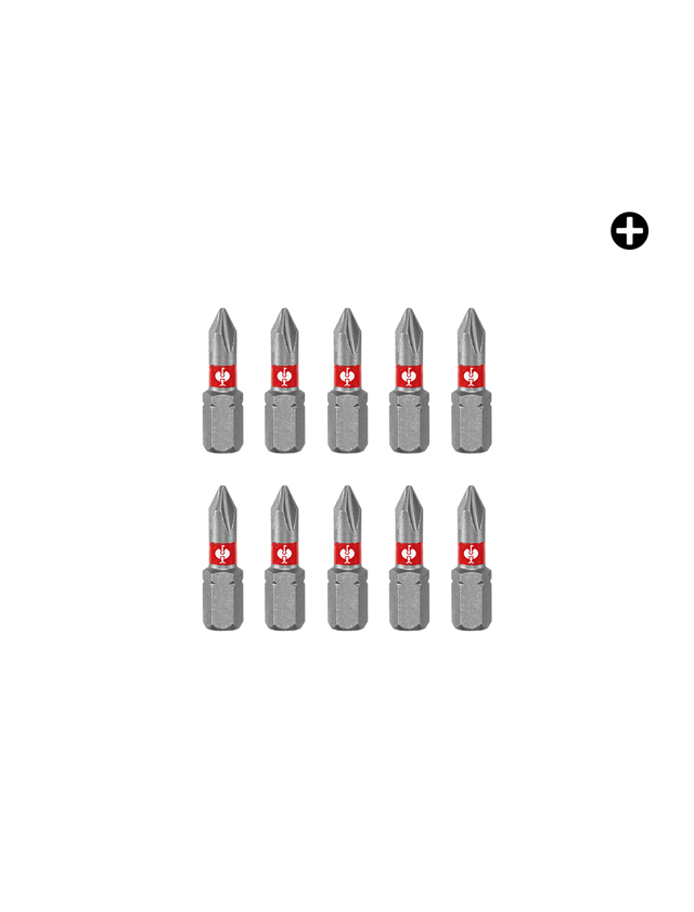 Bits: Torsion Bits Color, pack of 10, PH