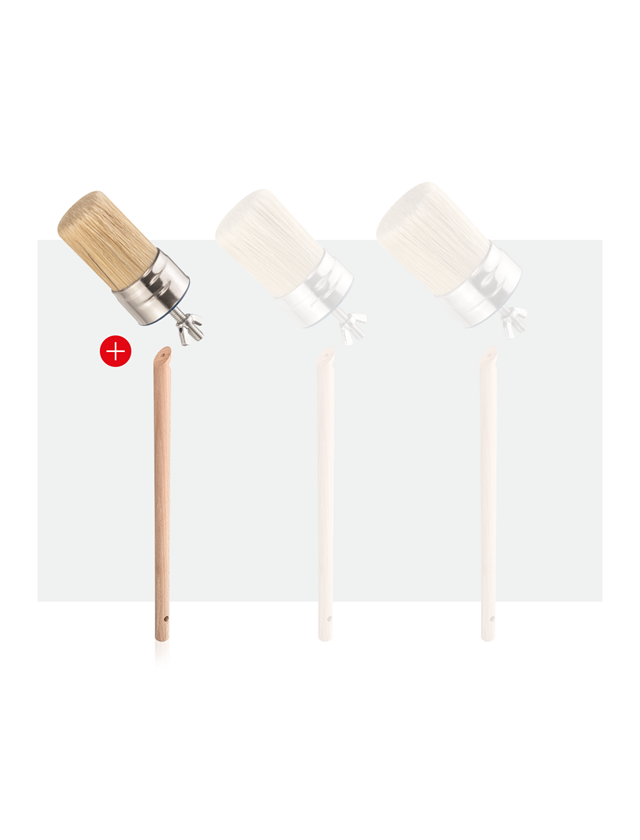 Brushes | rolls: Angled brush classic