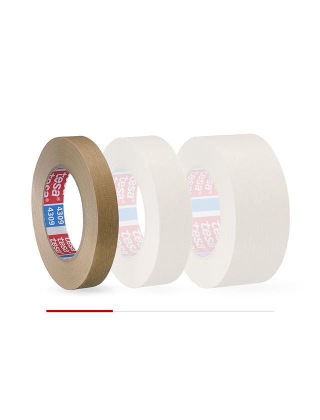 Plastic bands | crepe bands: tesa crepe painter's tape 4309