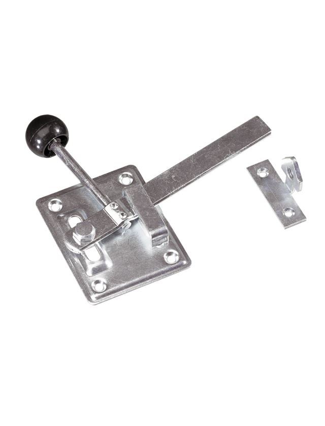 Connection elements: Garden gate latch