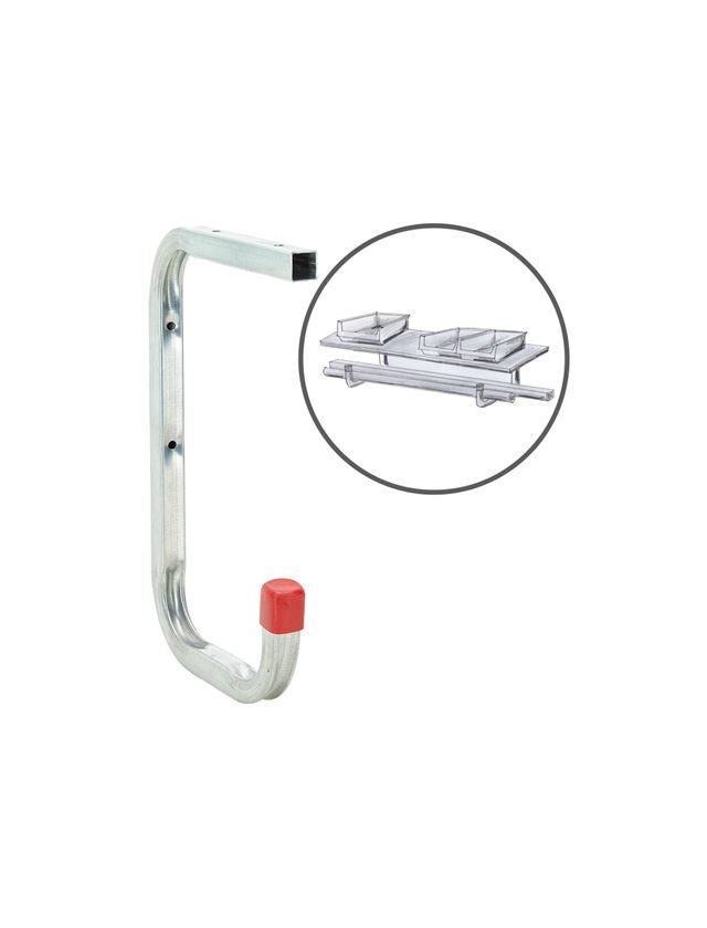 Sorting: Wall and ceiling hooks