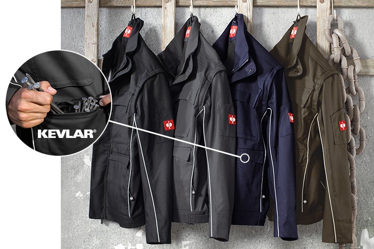 Strauss  Work Jackets with Kevlar pockets