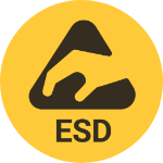 Strauss  skyddsko med ESD standard