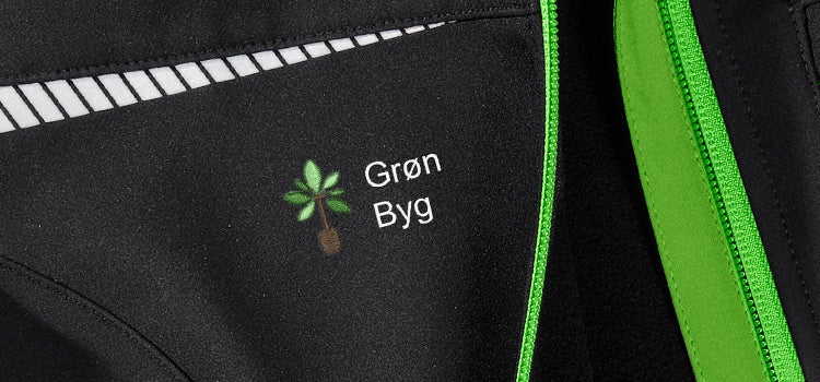 Grøn Byg Softshelljakke e.s.motion 2020