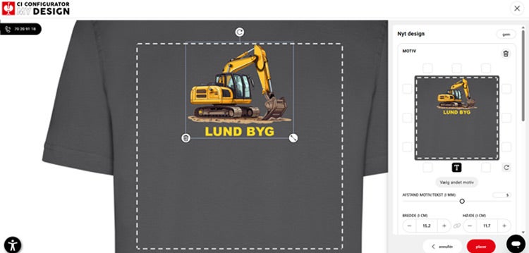 CI Configurator MYDESIGN