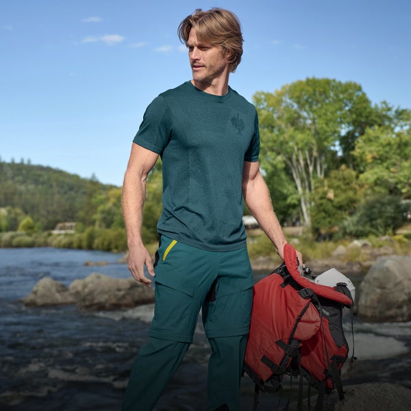 Two men in the new e.s.taktik workwear