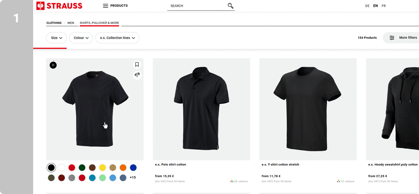 Custom Design from 1 PCS