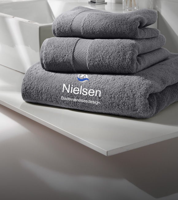 Frotte badehåndklæde Premium