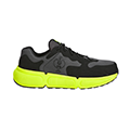 S1 sikkerhedssko Strauss.1004 low i carbongrå/varselsgul
