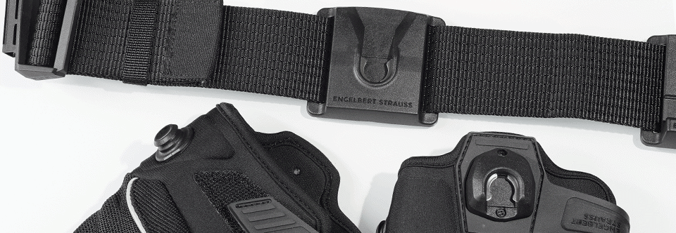 e.s. tool concept belt with glove holders.
