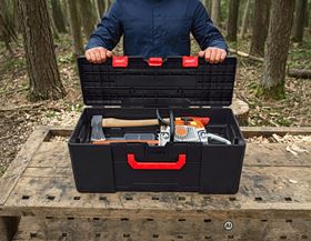 Ansicht, STRAUSSbox 185 x-large