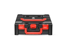 Hauptansicht, STRAUSSbox 145 midi+, schwarz/rot