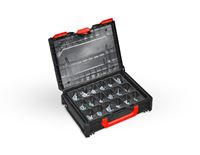 Ansicht, STRAUSSbox 118 midi tool insert, 20-Fächer