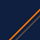 Farbicon dunkelblau / anthrazit / orange