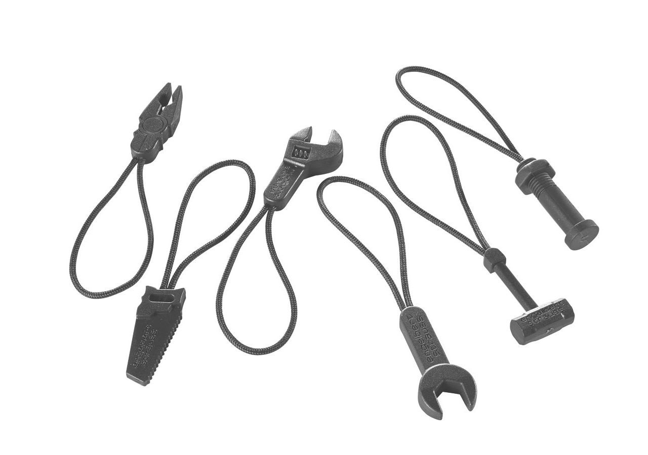 Accessoires: Zipper-Set e.s.motion 2020 + anthrazit