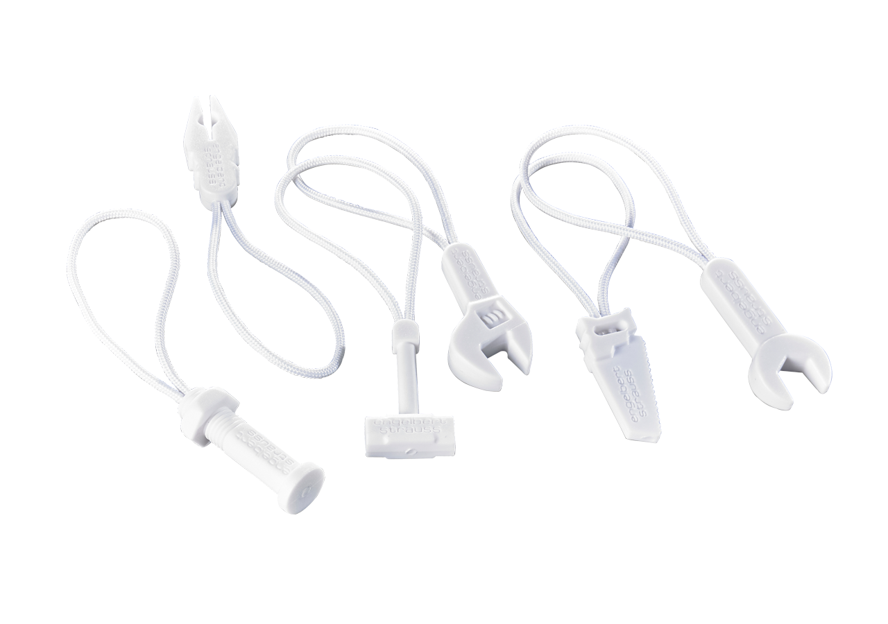Topics: Zip puller set e.s.motion 2020 + white