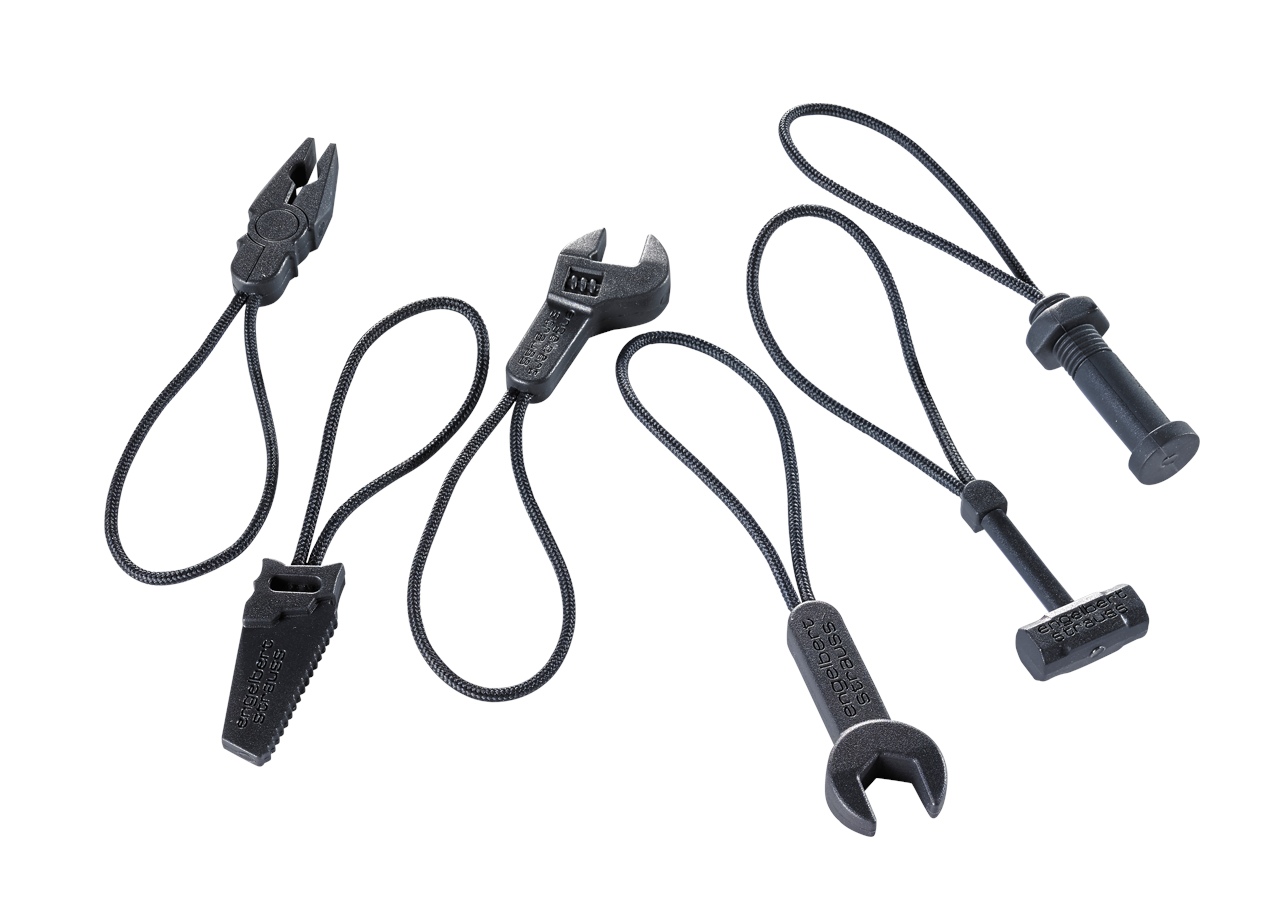 Accessoires: Zipper-Set e.s.motion 2020 + graphit
