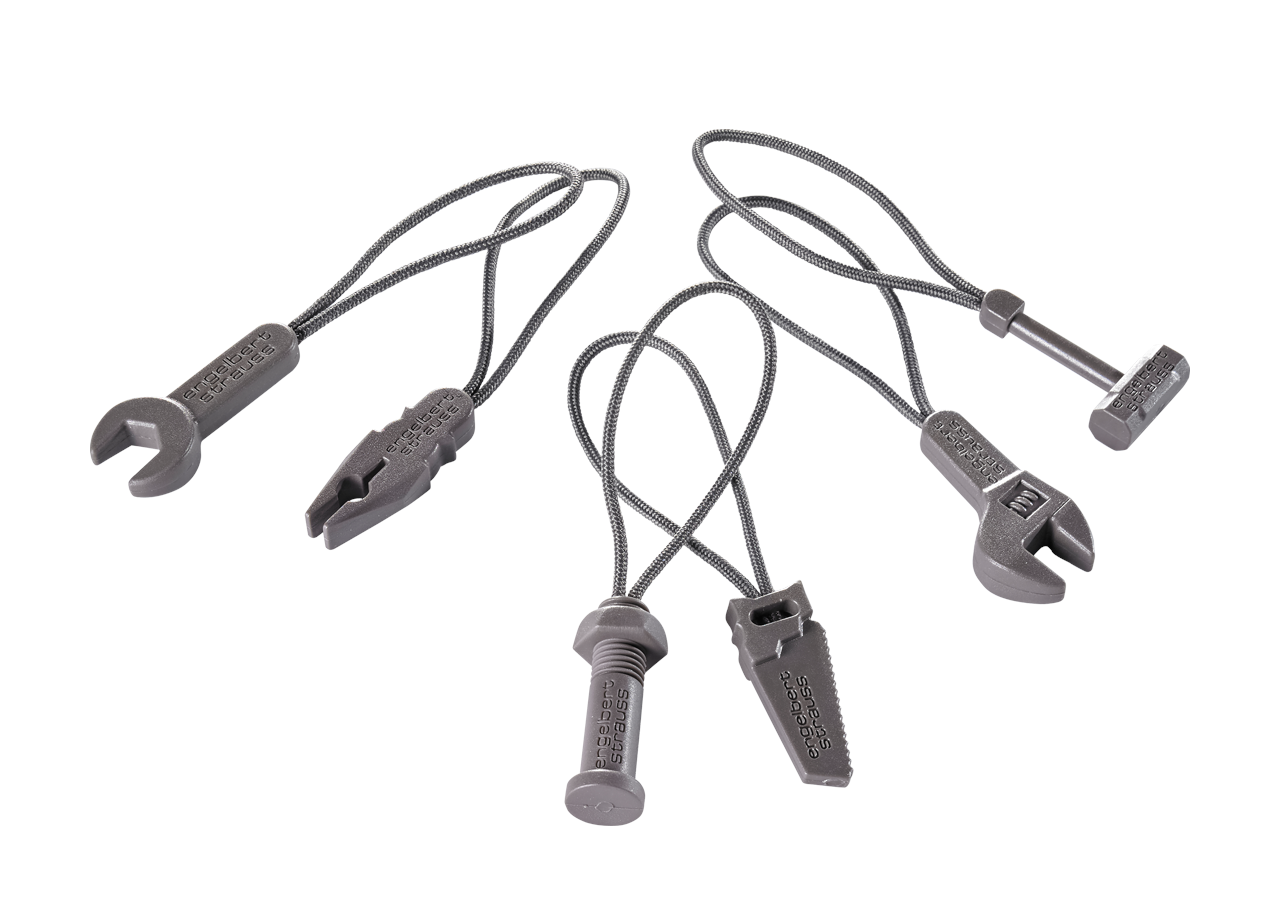 Accessories: Zip puller set e.s.motion 2020 + stone
