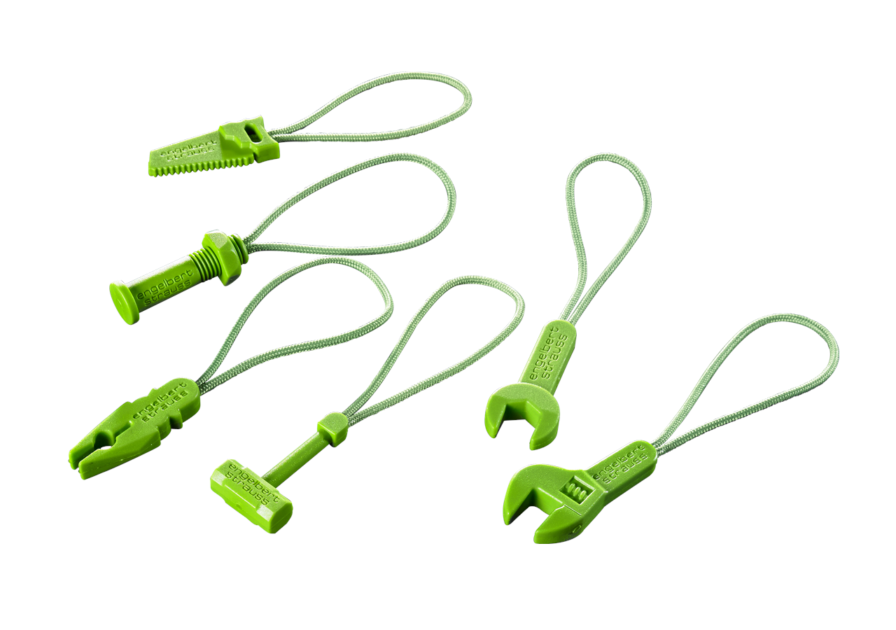 Topics: Zip puller set e.s.motion 2020 + seagreen