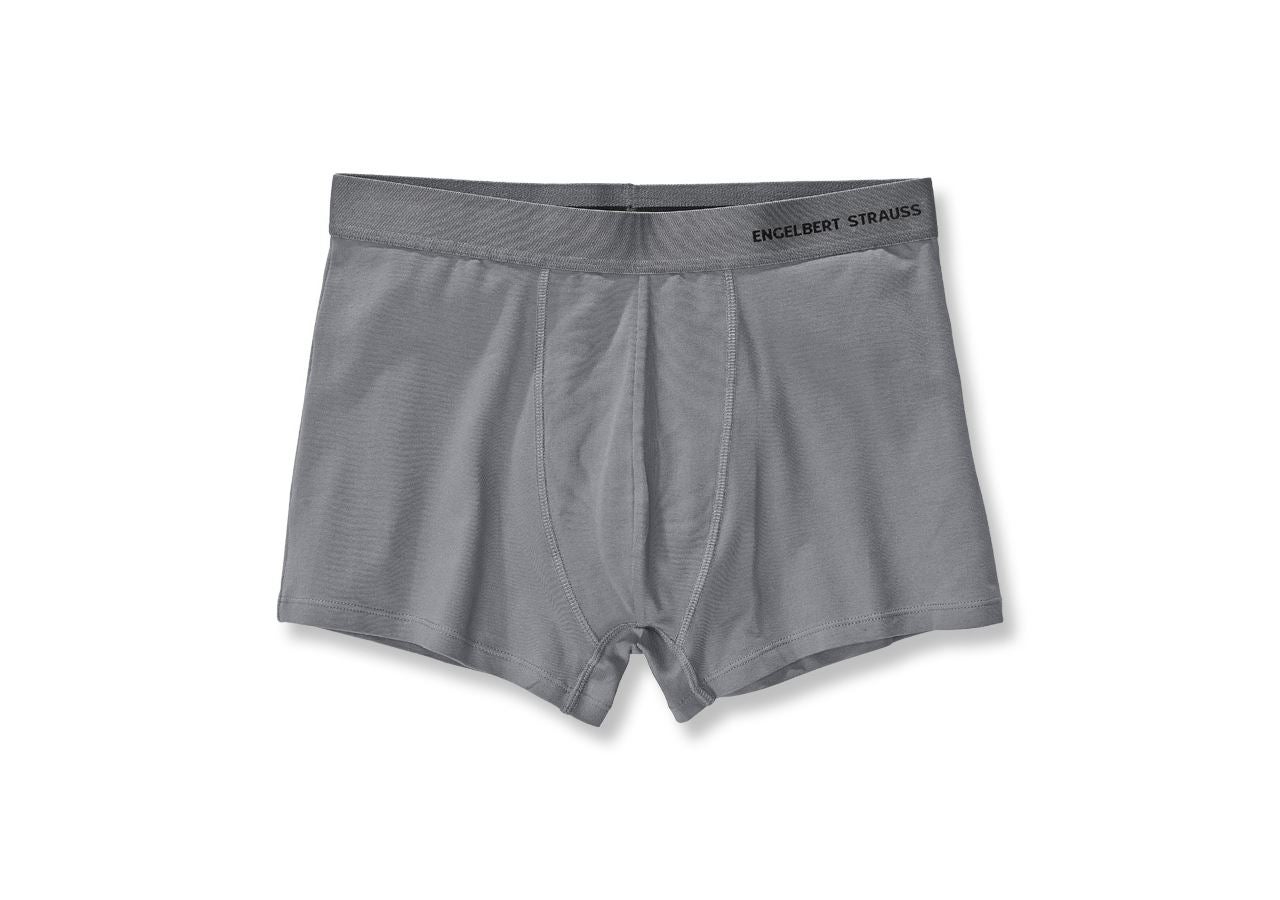 Unterwäsche | Thermokleidung: e.s. cotton stretch Pants + zement