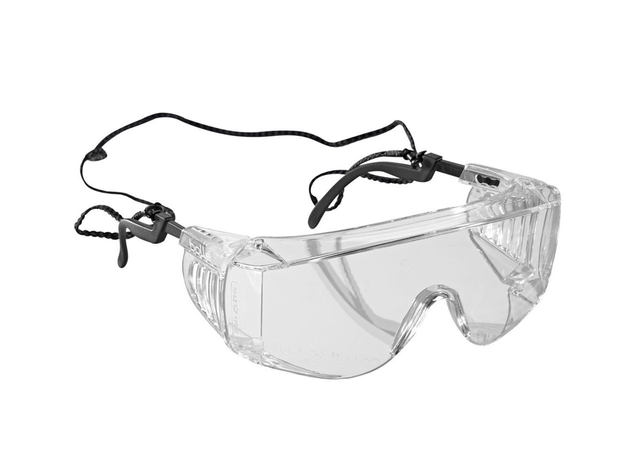 Schutzbrillen: bollé Safety Schutz-/Überbrille Squale