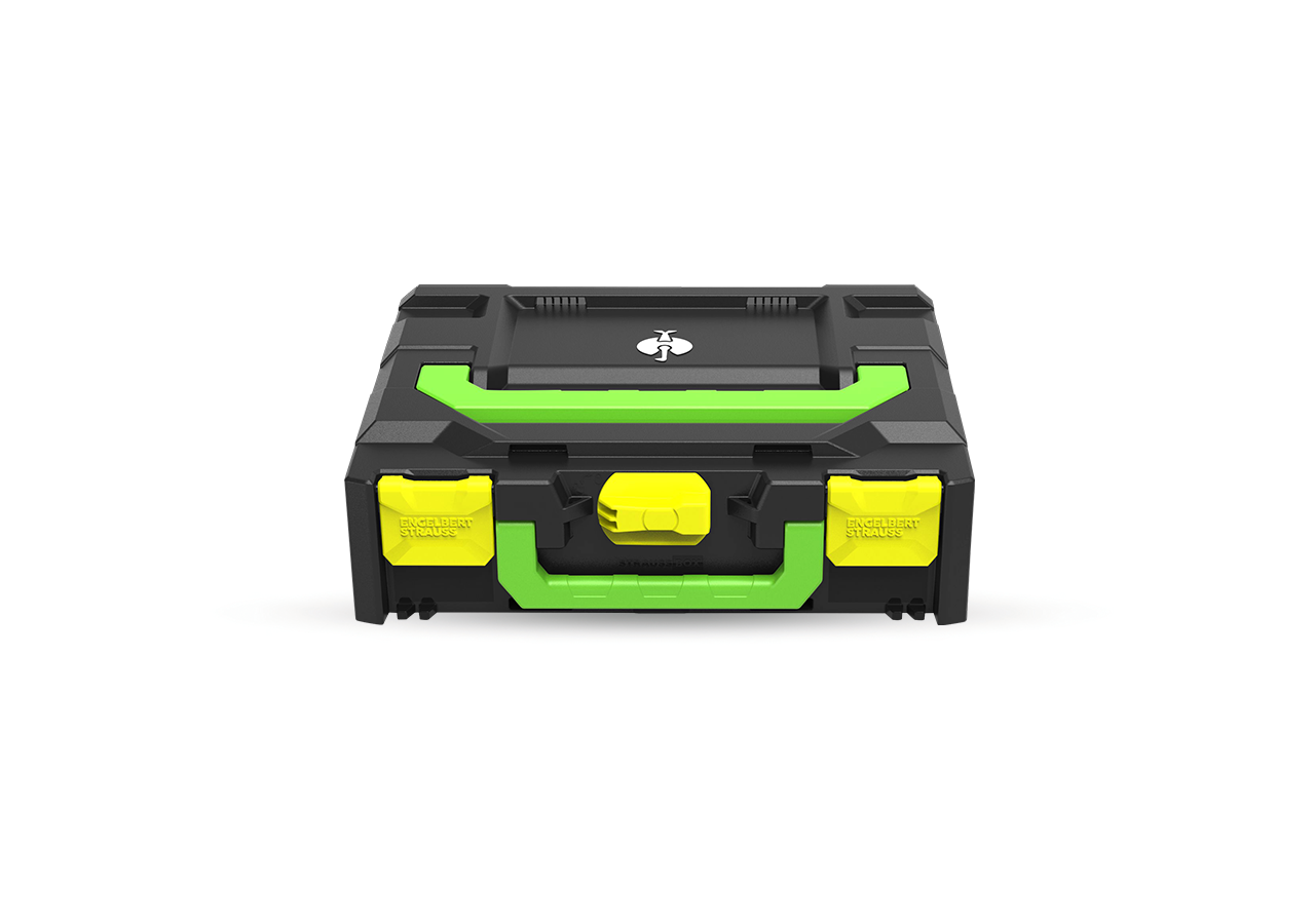 STRAUSSbox System: STRAUSSbox 118 midi Color + high-vis yellow