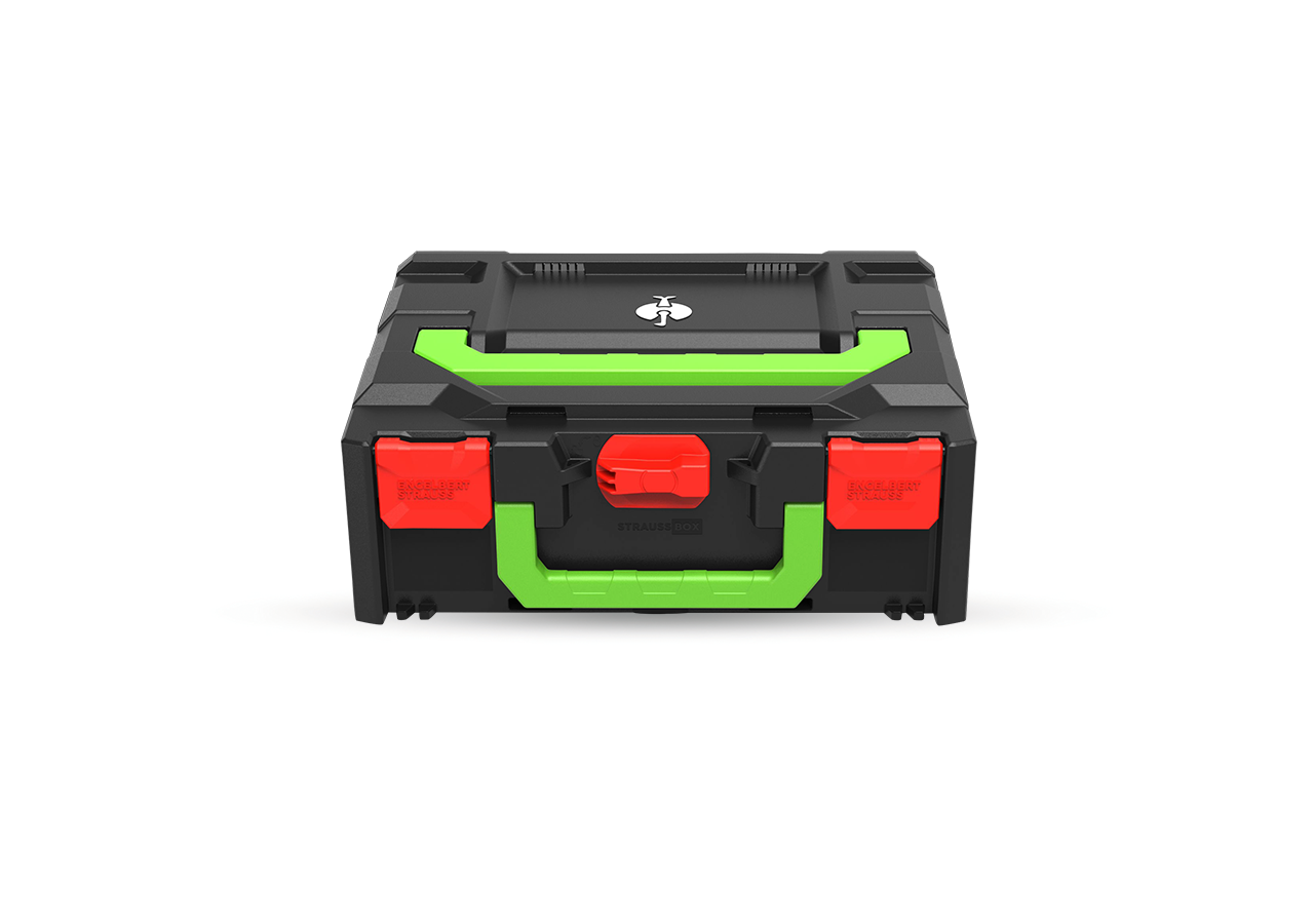 STRAUSSbox System: STRAUSSbox 145 midi Color + feuerrot