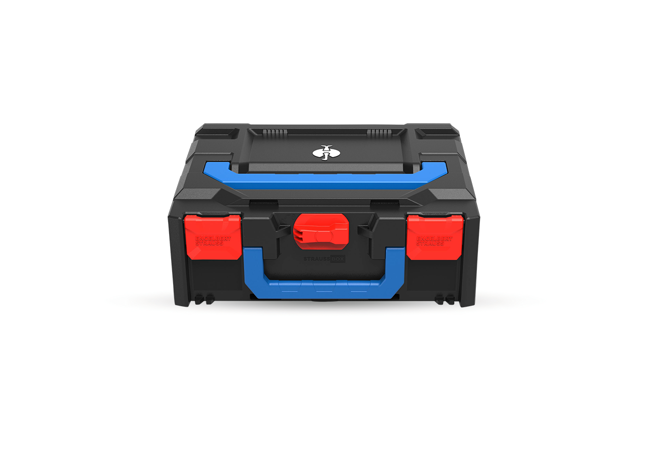 STRAUSSbox System: STRAUSSbox 145 midi Color + feuerrot