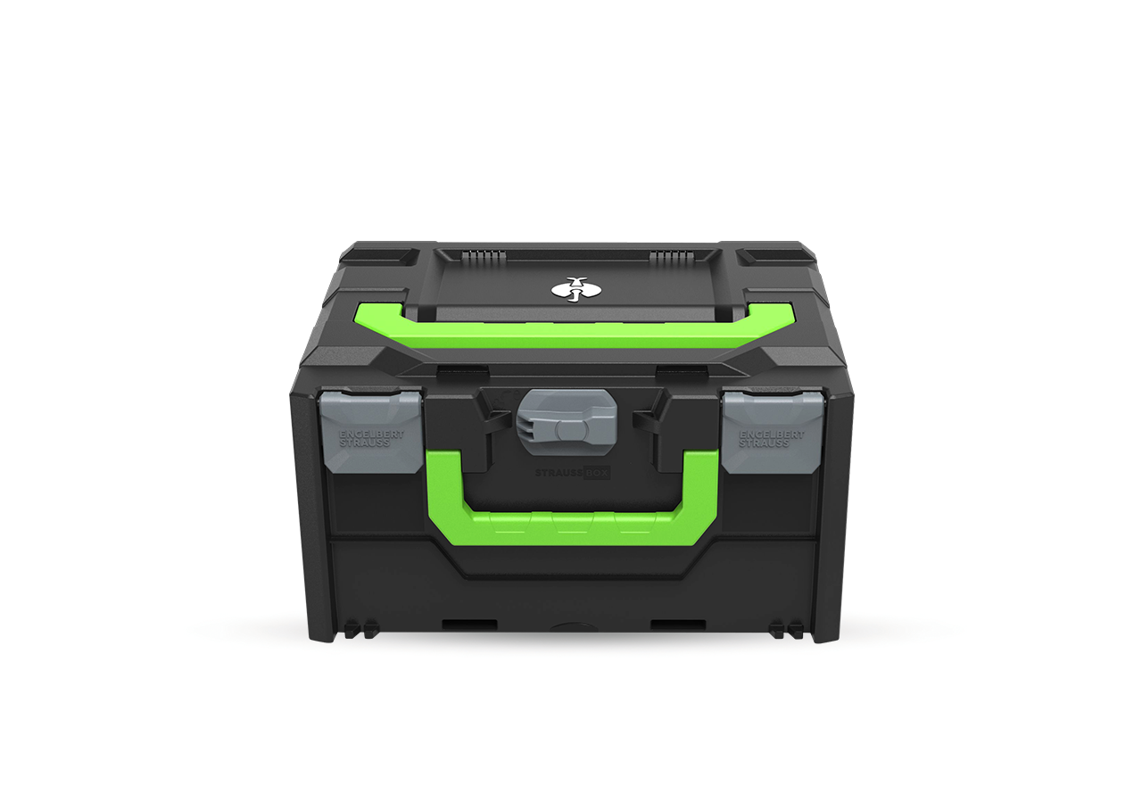STRAUSSbox System: STRAUSSbox 215 midi Color + anthrazit