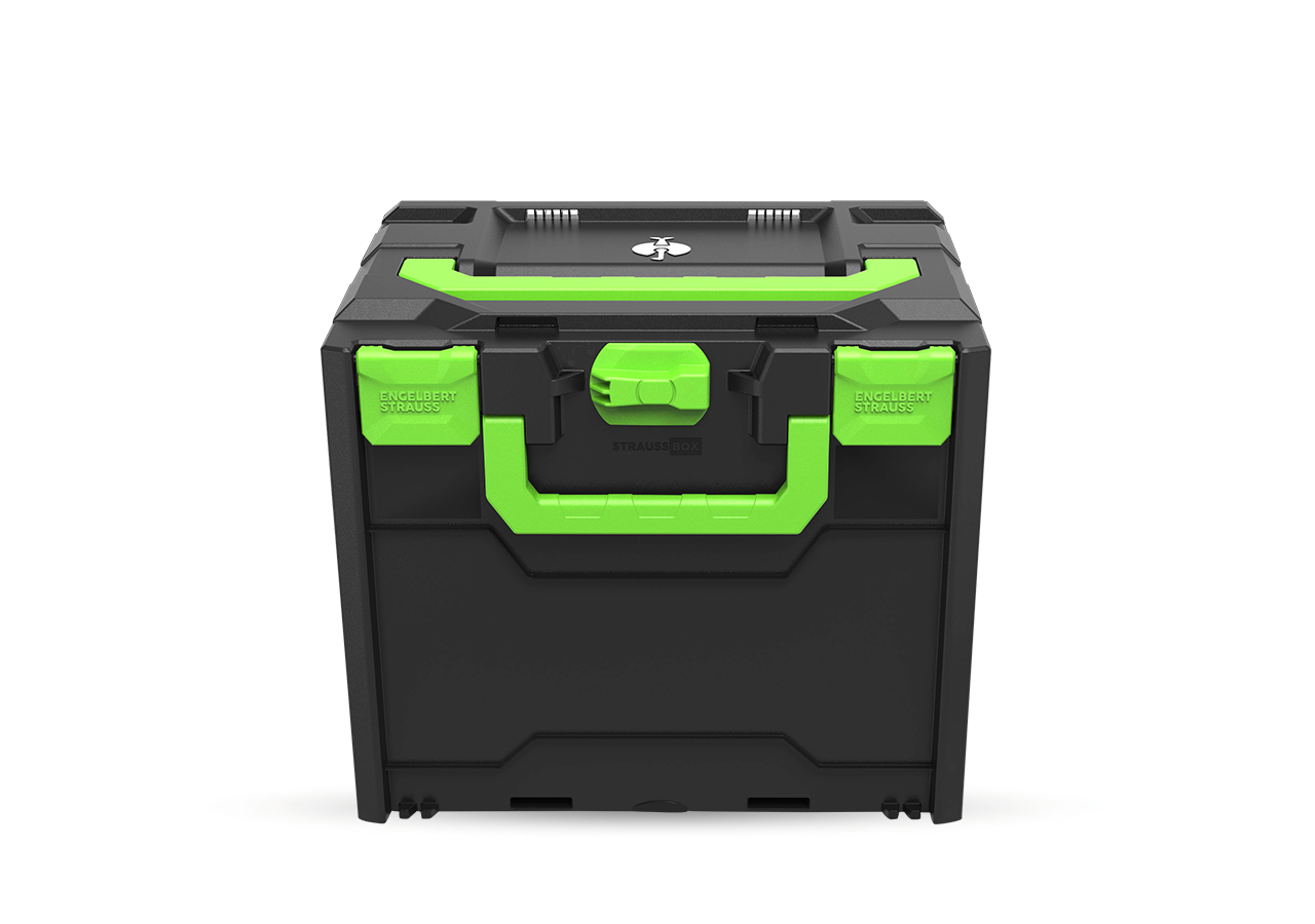 STRAUSSbox System: STRAUSSbox 340 midi Color + seegrün