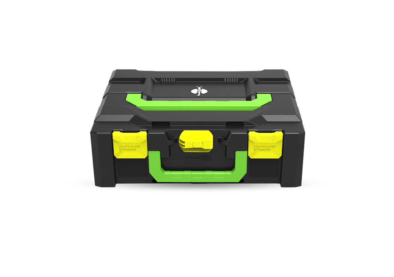 STRAUSSbox System: STRAUSSbox 145 midi+ Color + warngelb