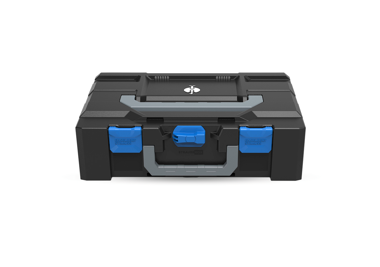 STRAUSSbox System: STRAUSSbox 145 large Color + gentianblue