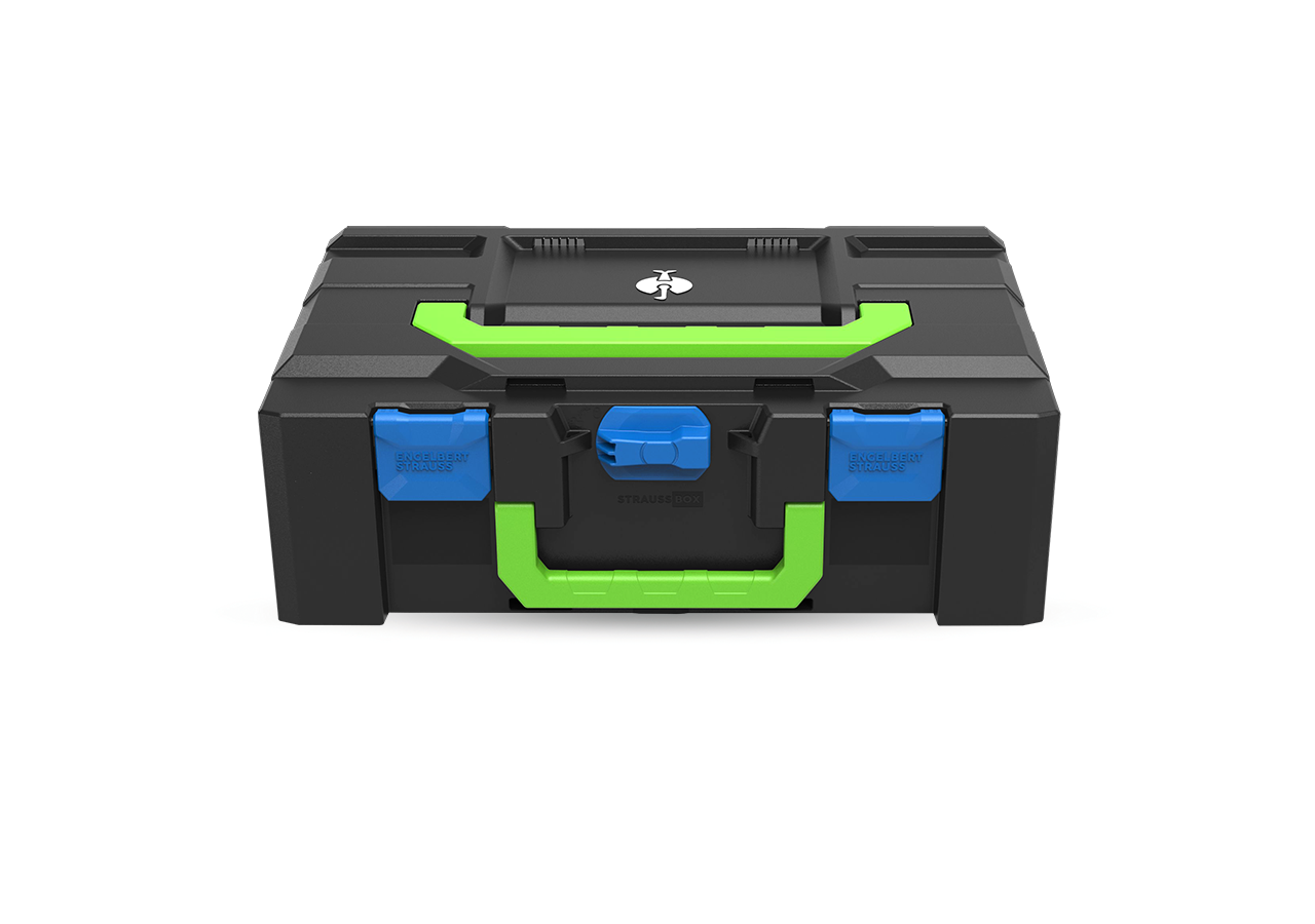 STRAUSSbox System: STRAUSSbox 165 large Color + gentianblue