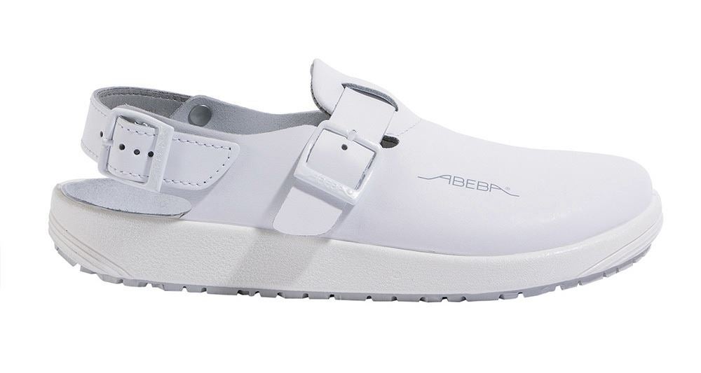 Hospitality | Catering: ABEBA OB clogs Hawaii + white