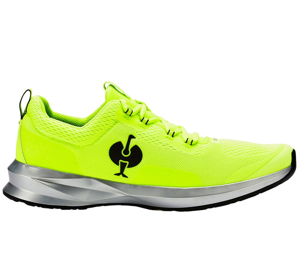 Medical | Healthcare: O1 Work shoes e.s. Keran + high-vis yellow