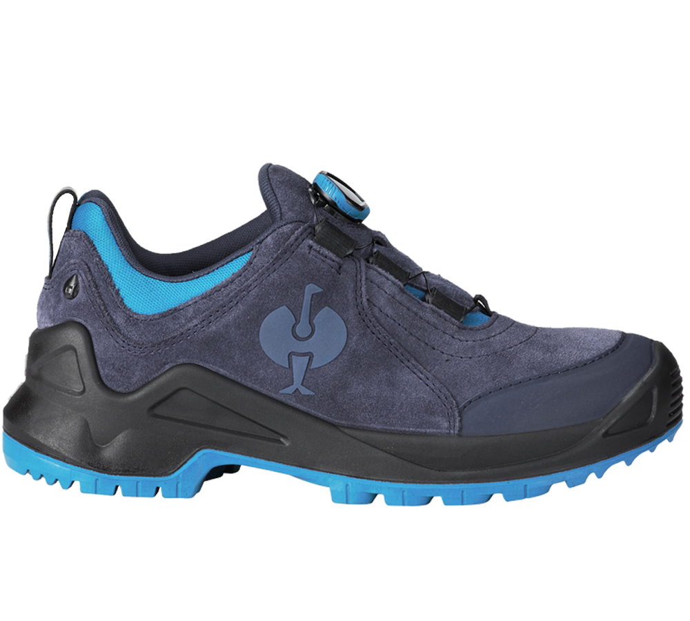 O2: O2 Work shoes e.s. Apate II low + navy/atoll