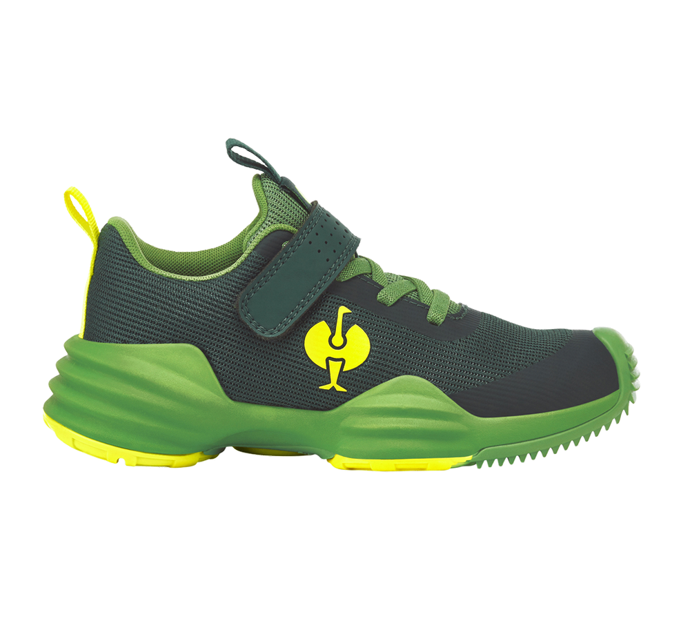 Kids Shoes: Allround shoes e.s. Porto low, children's + green/seagreen