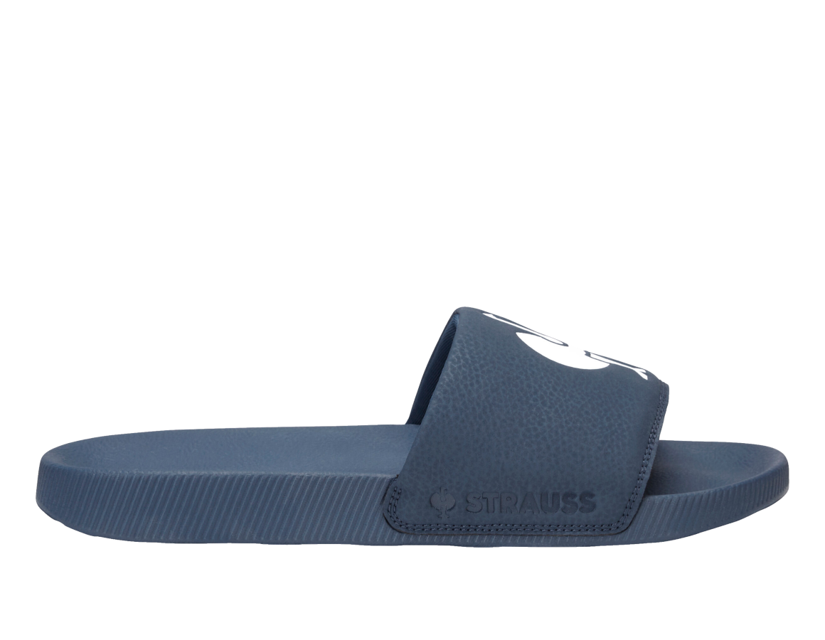 Work Clogs | Slip-ons: Pool shoes e.s. Utica + slateblue