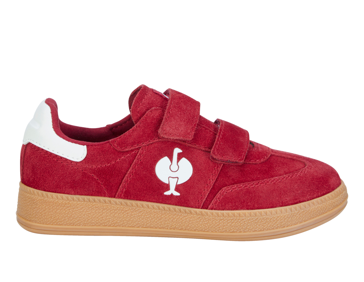 Kinderschuhe: Allroundschuhe Strauss.0900 low, Kinder + feuerrot