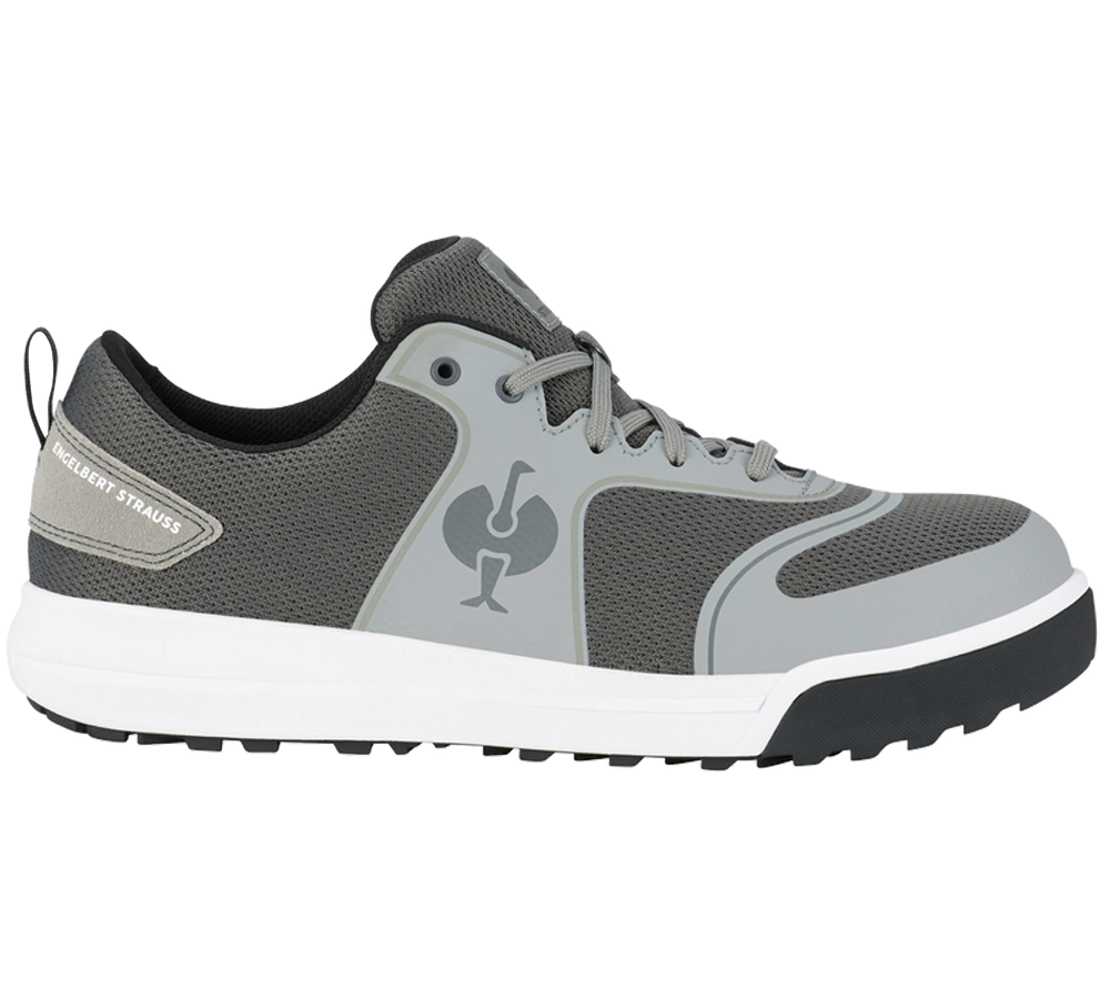 S1: S1 Sicherheitshalbschuhe e.s. Vasegus II low + anthrazit
