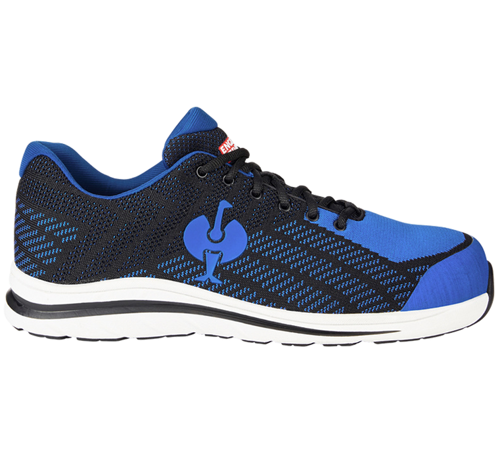 S1: S1 Safety shoes e.s. Tarvos II + gentianblue/black