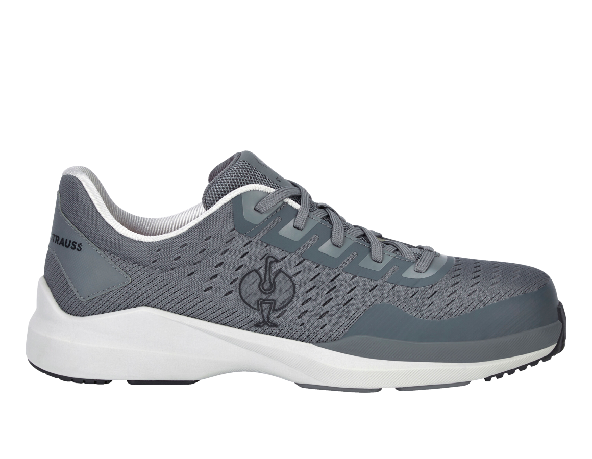 Medical | Healthcare: S1 Safety shoes e.s. Padua low + basaltgrey/silver
