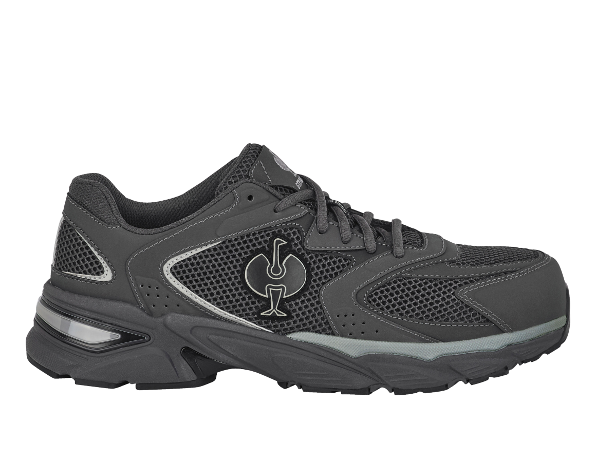 S1: S1 Safety shoes e.s. St. Louis low + carbongrey