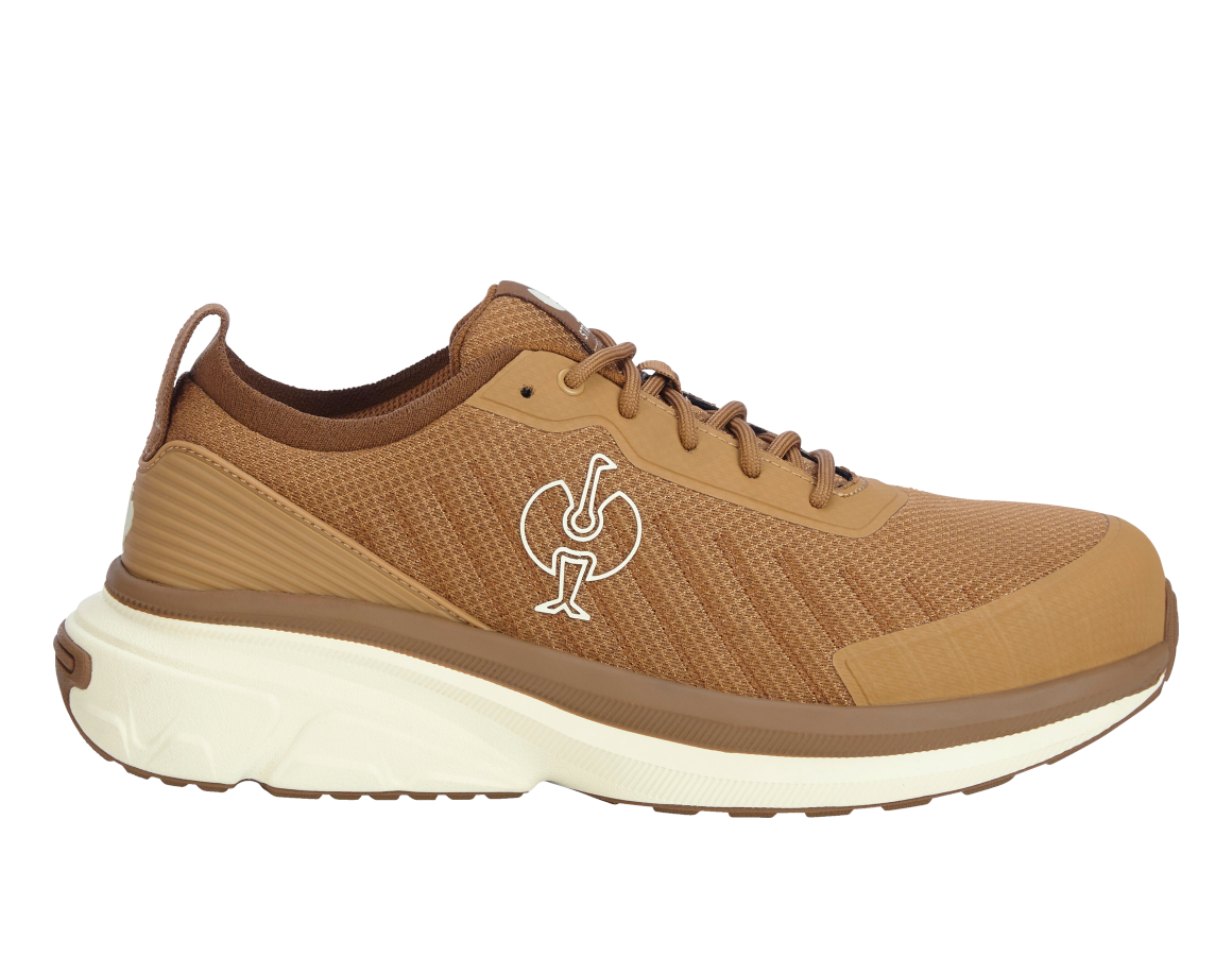 S1: S1 Safety shoes Strauss.1003 low + almondbrown