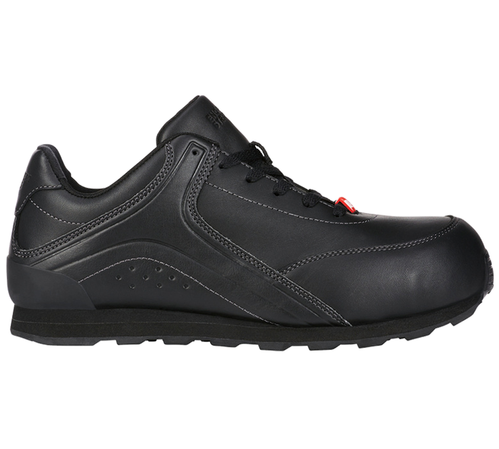 Hospitality | Catering: S2 Safety shoes e.s. Leda + black