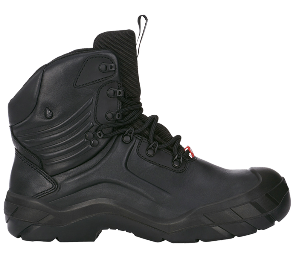 S7: S7 Sicherheitsschuhe e.s. Apodis mid + schwarz